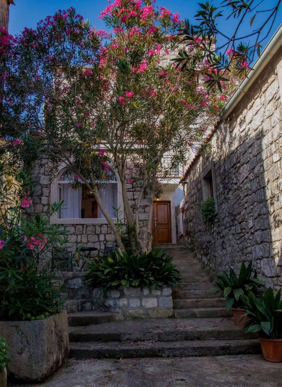 Apartments Villa Cardo Mali Ston Exterior foto